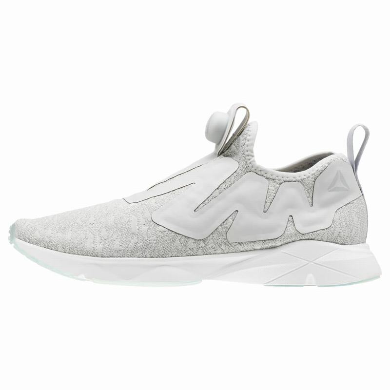 Reebok Pump Supreme Bežecké Tenisky Damske - Siva/Biele/Modre MN2759QC